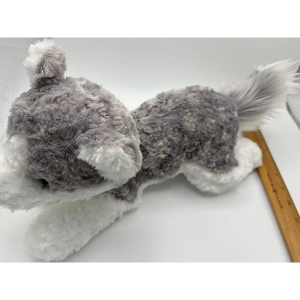 Gund Plush Husky Dog Stuffed Animal Toy Blue Eyes Soft Gray White Kids Gift 13